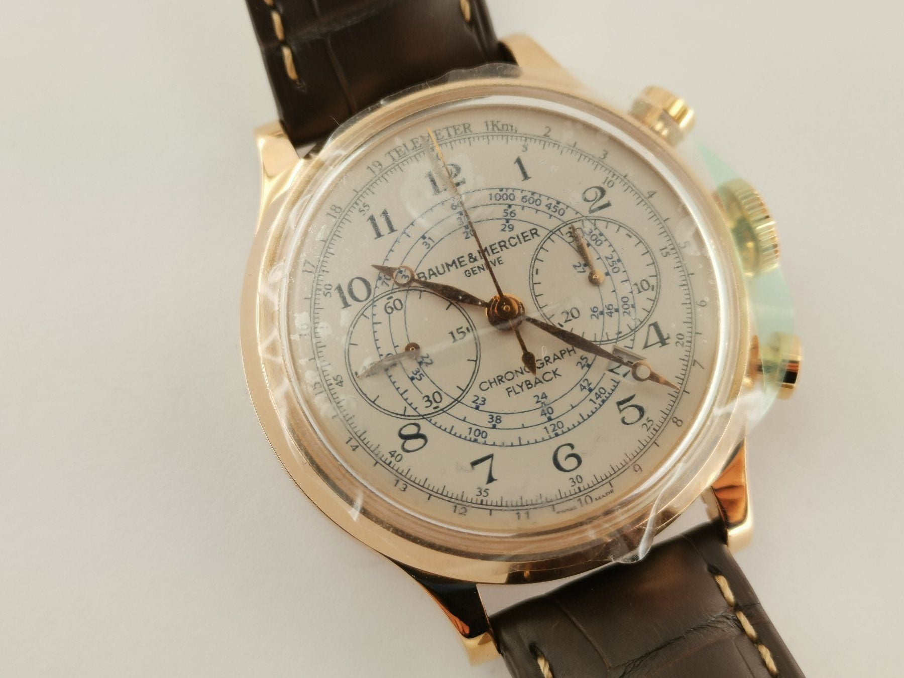 Baume & Mercier Capeland Flyback Chrono