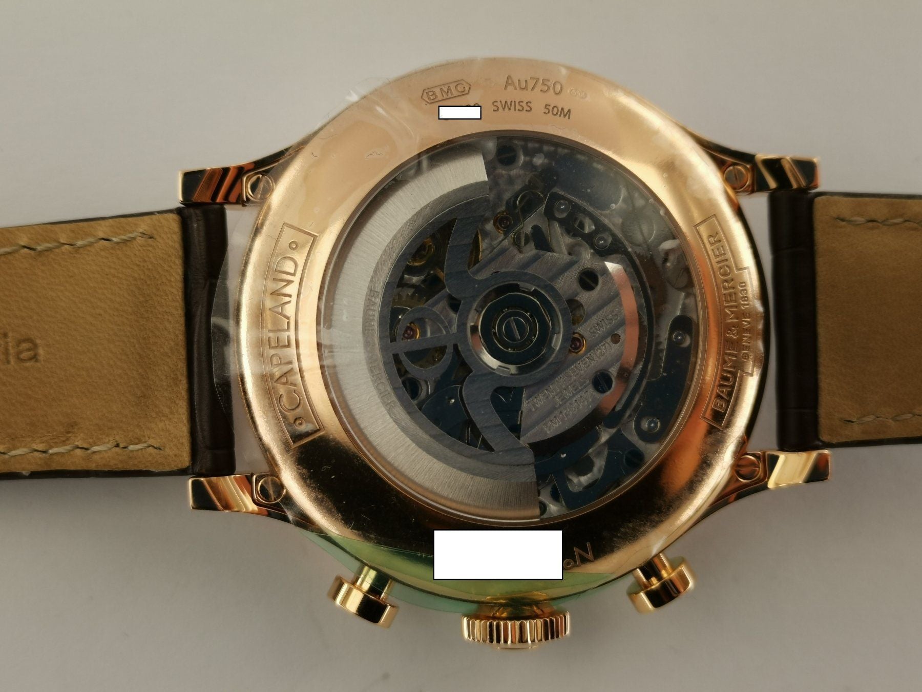 Baume & Mercier Capeland Flyback Chrono