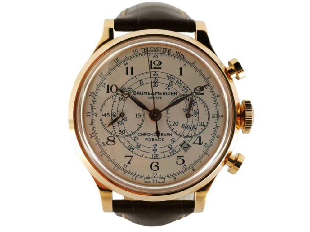 Baume mercier online flyback