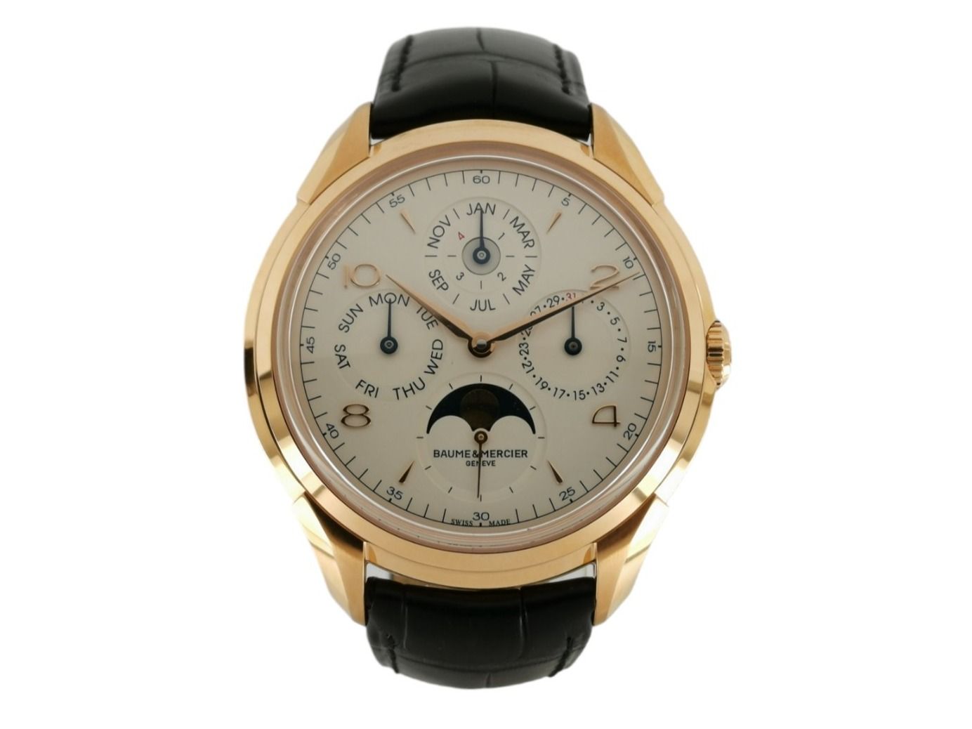 Baume & Mercier Clifton Gold Ewiger Kalender