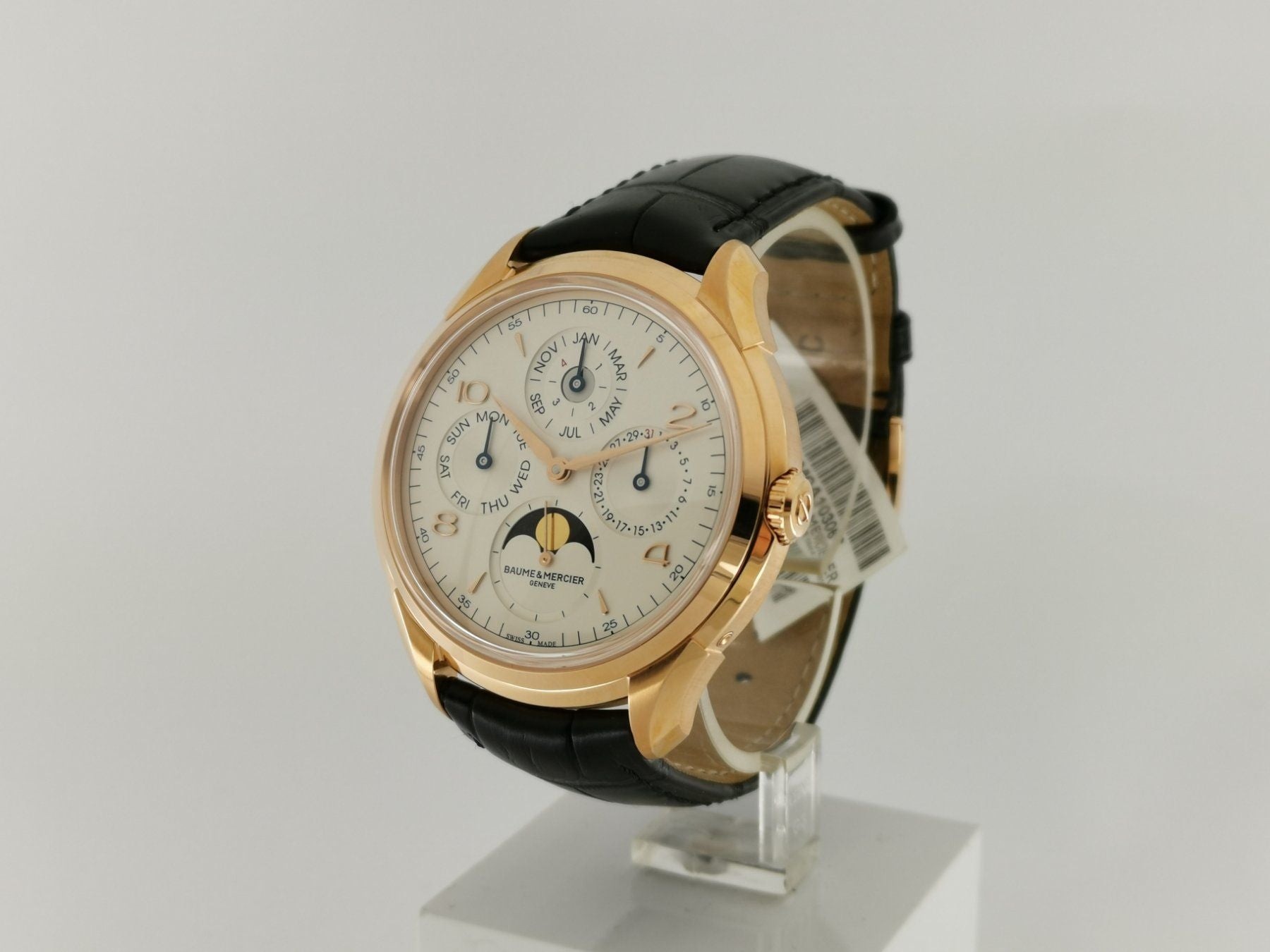 Baume & Mercier Clifton Gold Ewiger Kalender