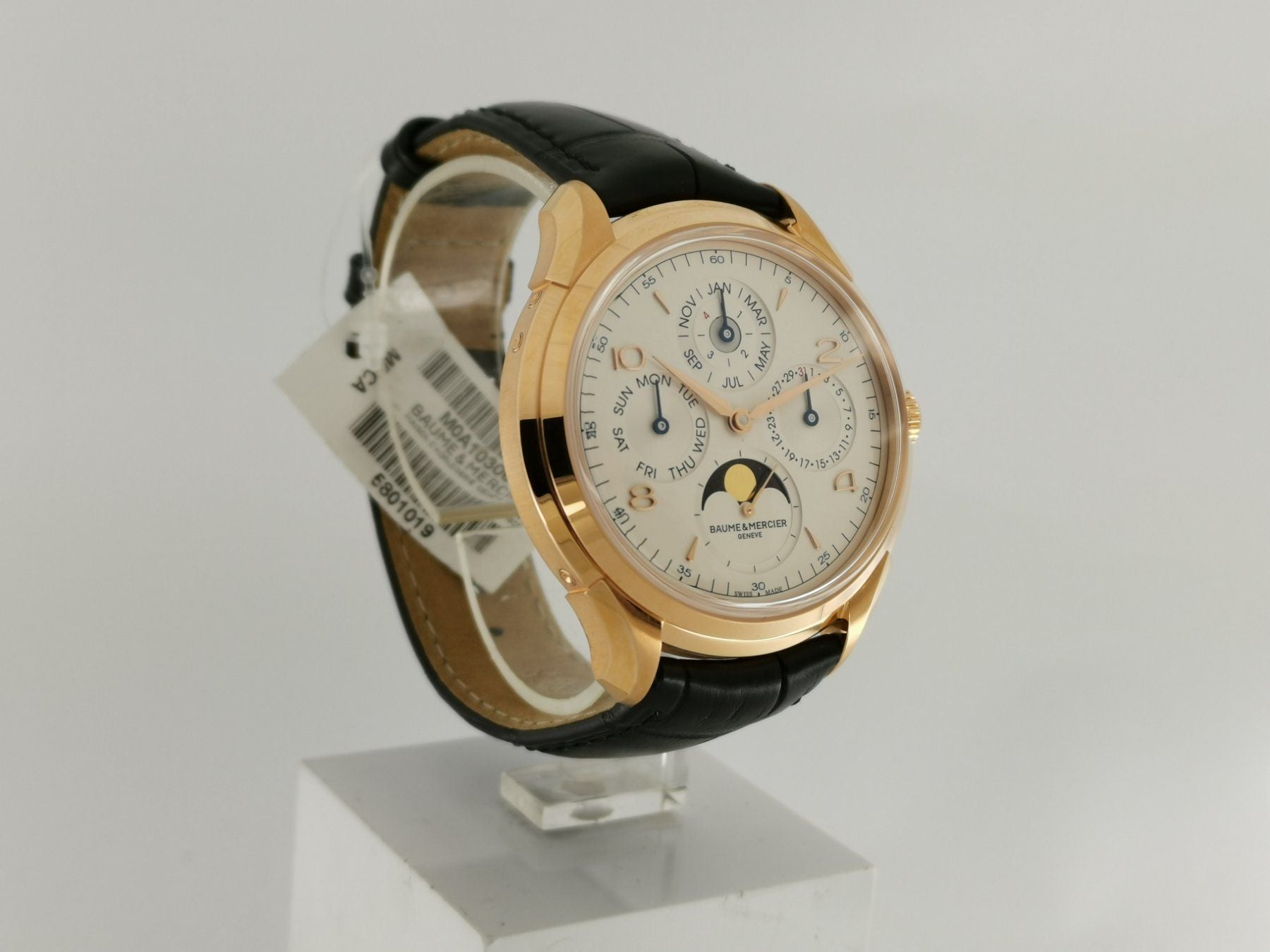 Baume & Mercier Clifton Gold Ewiger Kalender