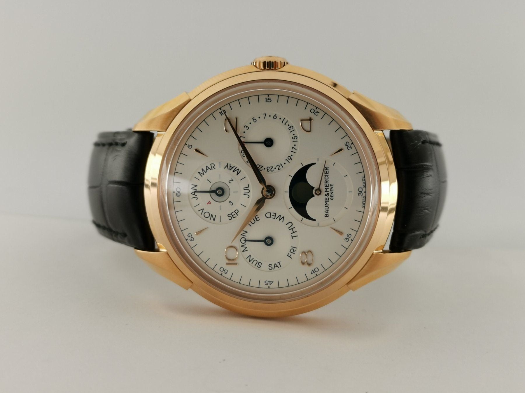Baume & Mercier Clifton Gold Ewiger Kalender