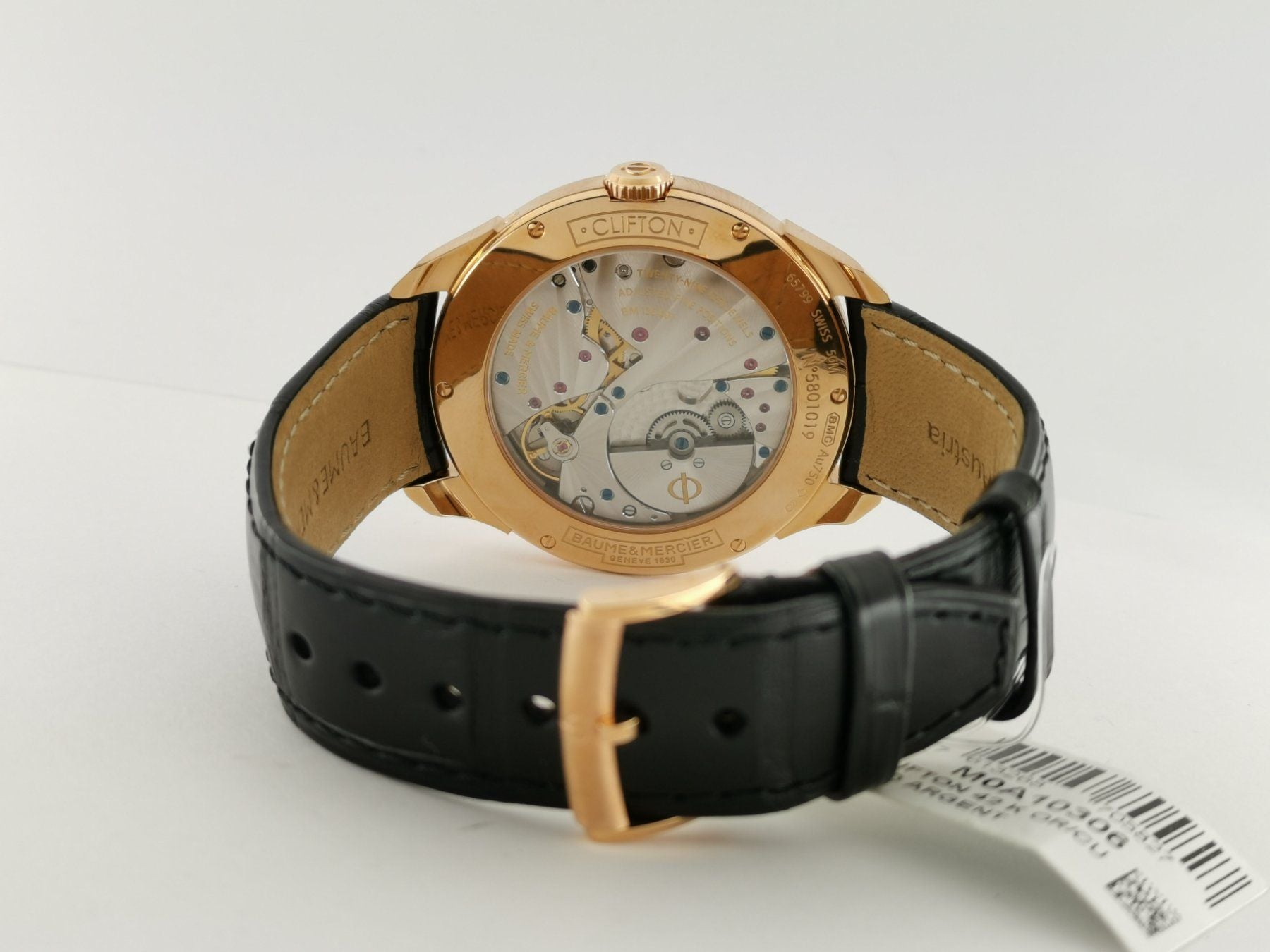Baume & Mercier Clifton Gold Ewiger Kalender