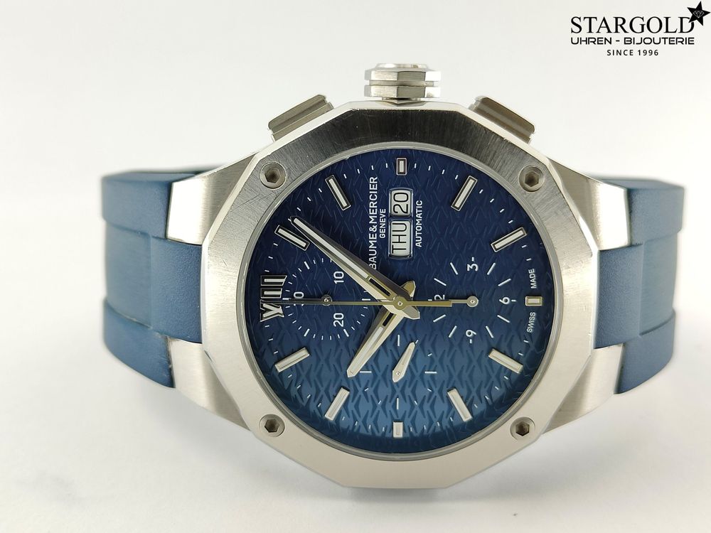 Baume & Mercier Riviera Chronograph - M0A10623 - 43mm - 2190 CHF Zürich