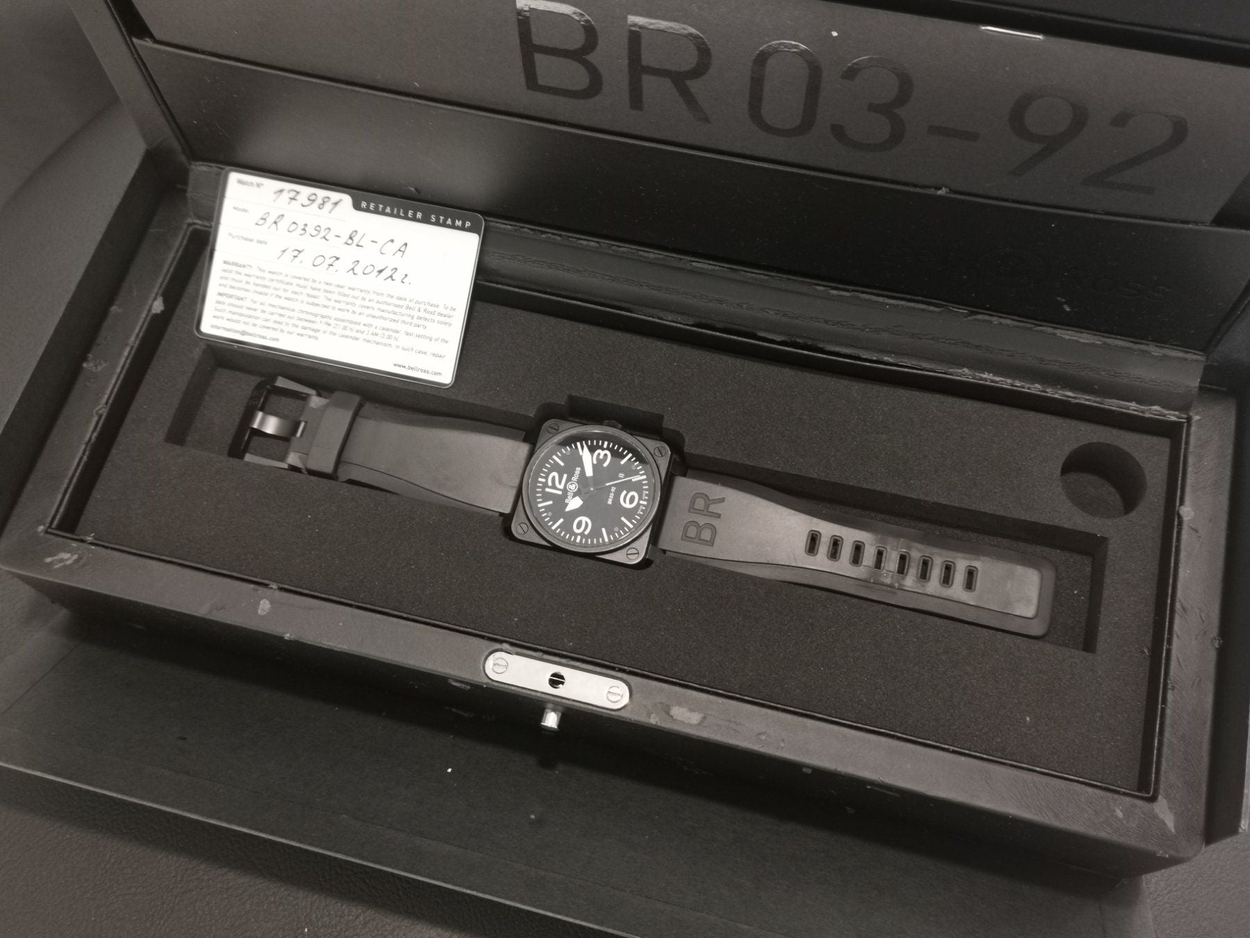 Bell & Ross BR 03-92 Automatik