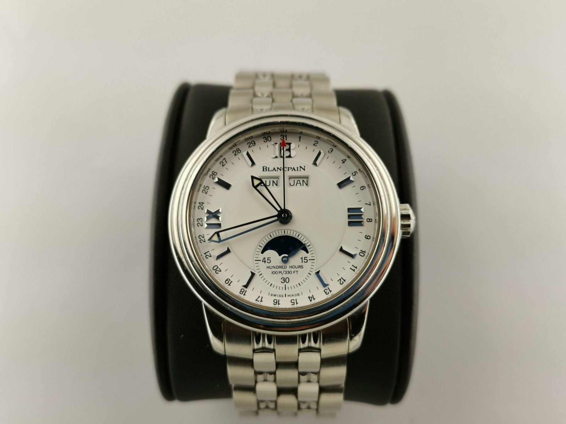 Blancpain Léman Mondphase Triple Date