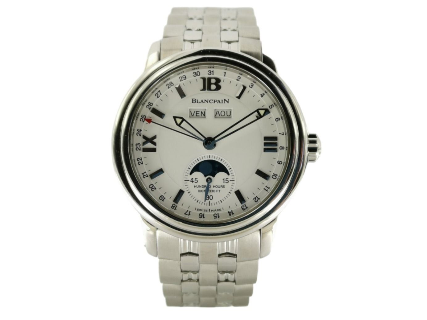 Blancpain Léman Mondphase Triple Date