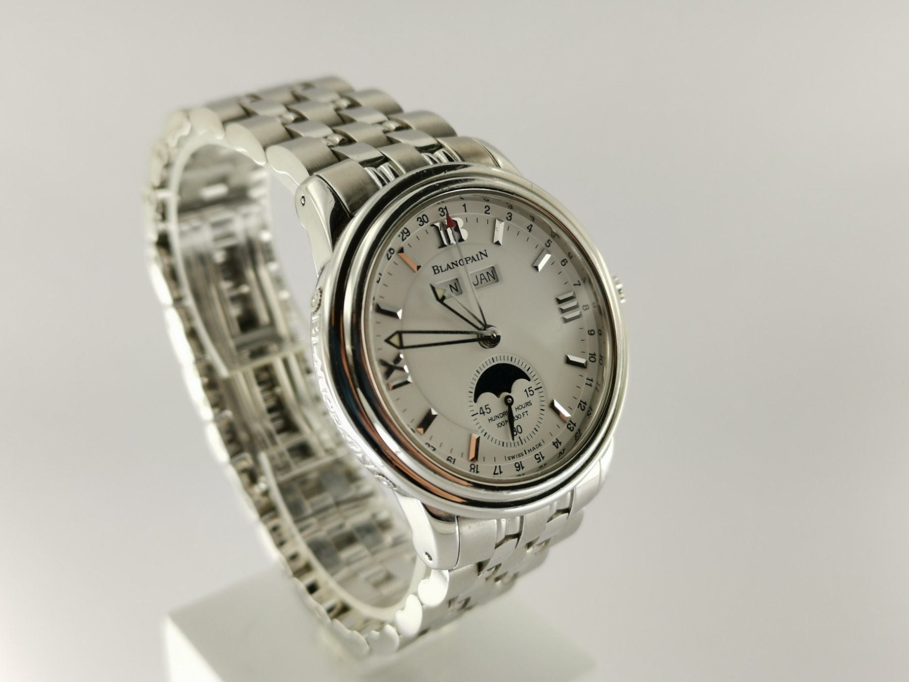 Blancpain Léman Mondphase Triple Date