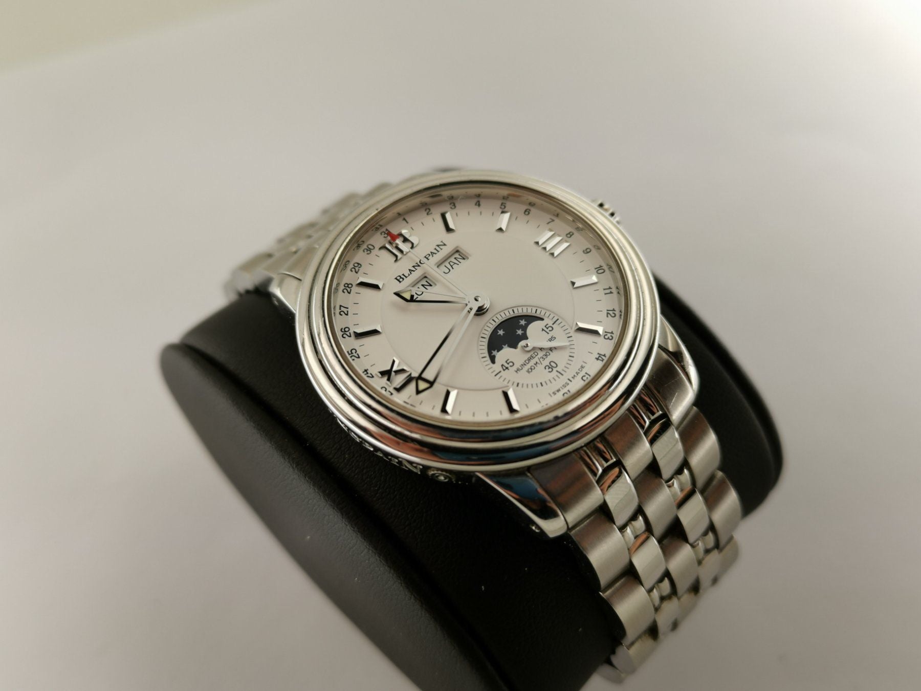 Blancpain Léman Mondphase Triple Date