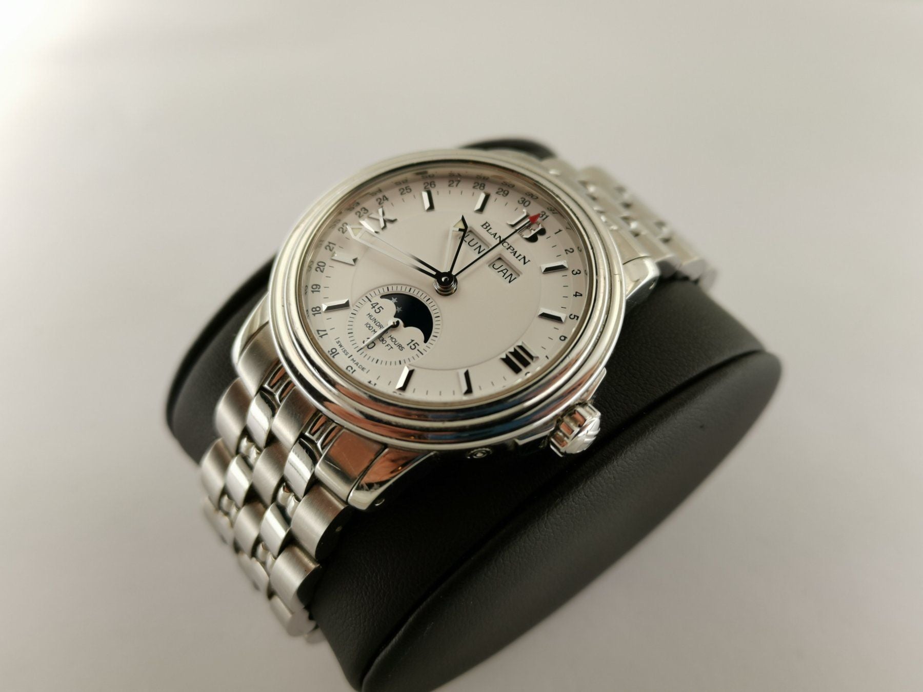 Blancpain Léman Mondphase Triple Date