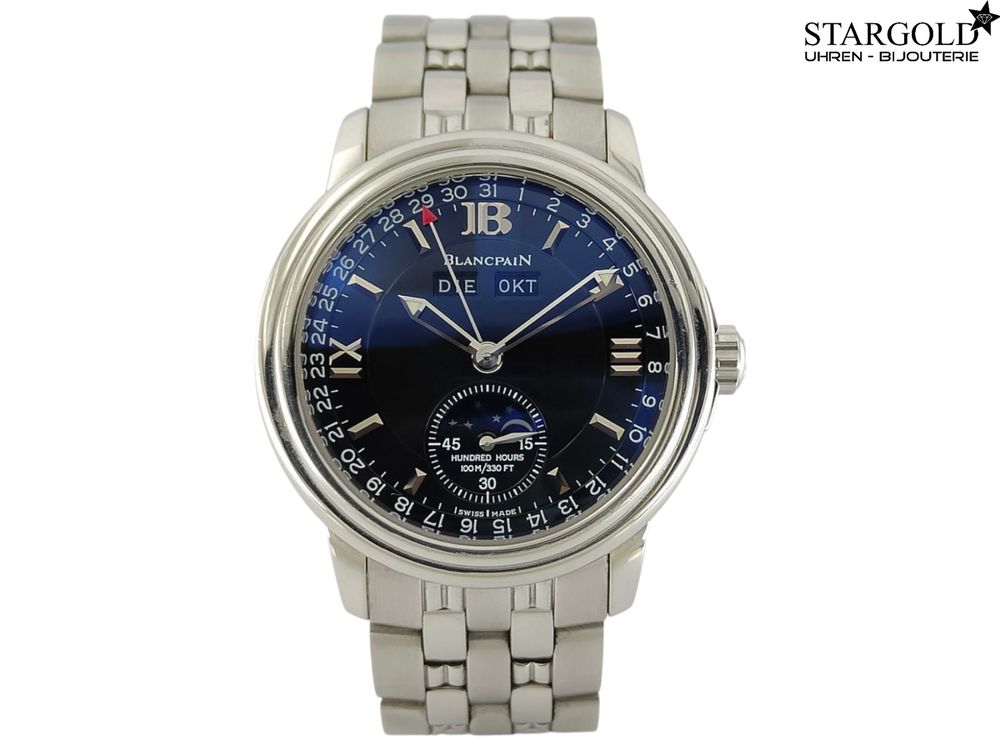 Blancpain Léman Moonphase - 2763-1130A-53 - 38 mm - 5290 CHF Zürich