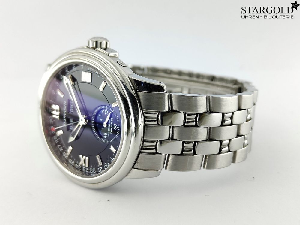 Blancpain Léman Moonphase - 2763-1130A-53 - 38 mm - 5290 CHF Zürich