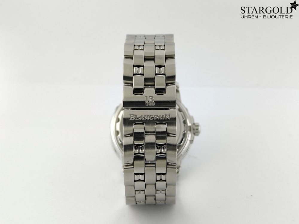 Blancpain Léman Moonphase - 2763-1130A-53 - 38 mm - 5290 CHF Zürich