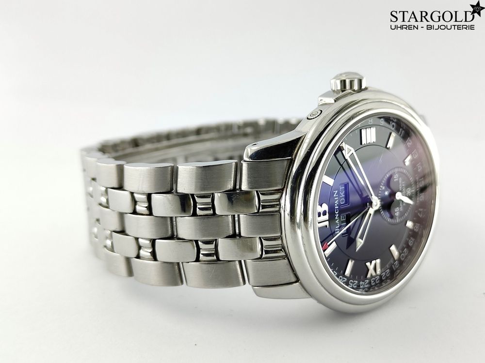 Blancpain Léman Moonphase - 2763-1130A-53 - 38 mm - 5290 CHF Zürich