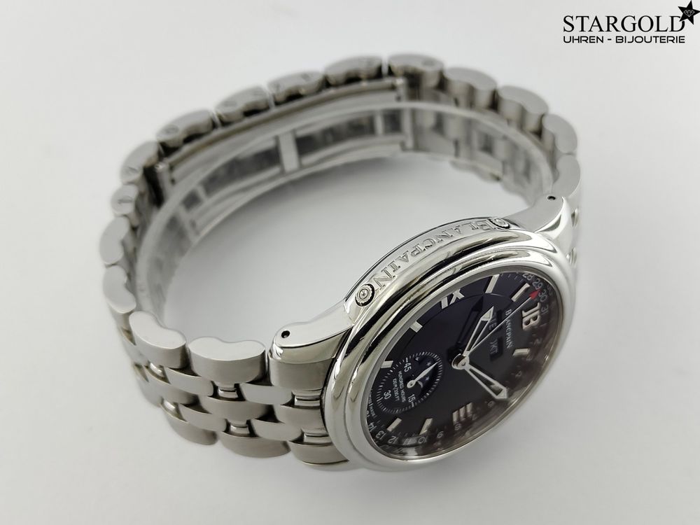 Blancpain Léman Moonphase - 2763-1130A-53 - 38 mm - 5290 CHF Zürich