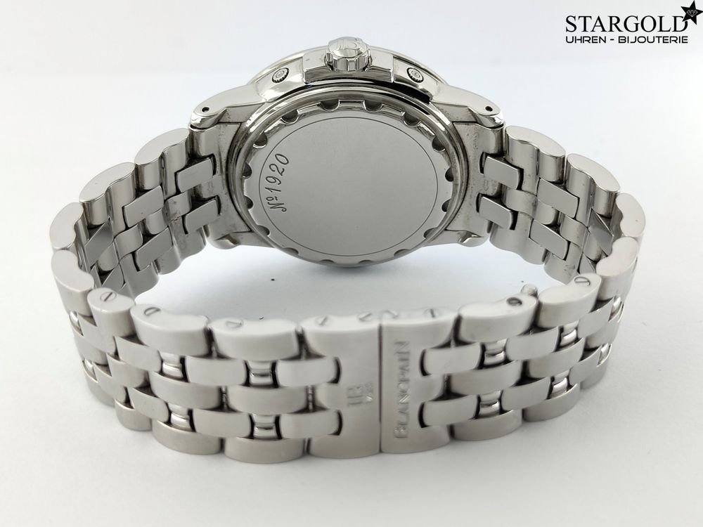 Blancpain Léman Moonphase - 2763-1130A-53 - 38 mm - 5290 CHF Zürich