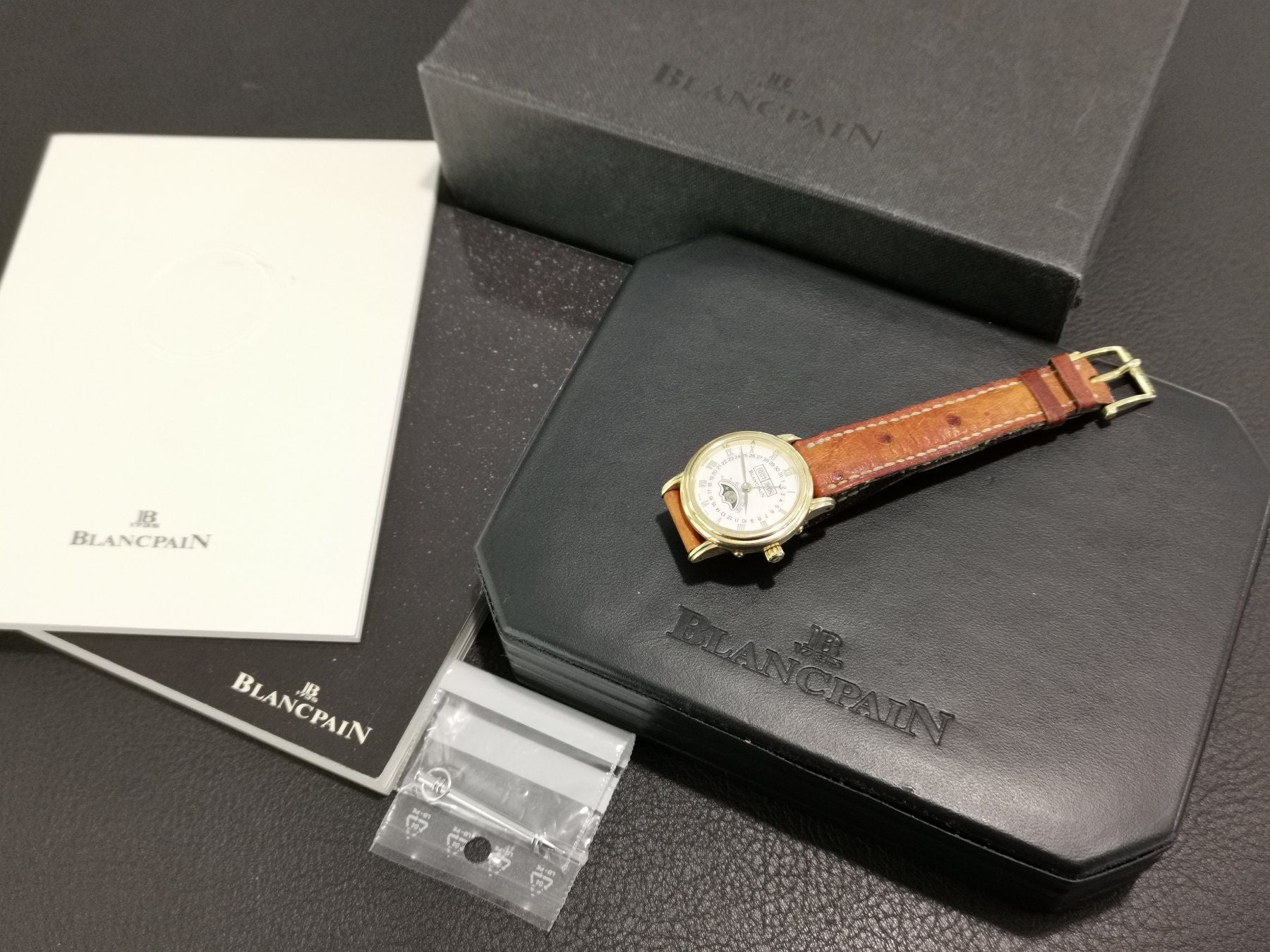 Blancpain Villeret Moonphase 18K Gold
