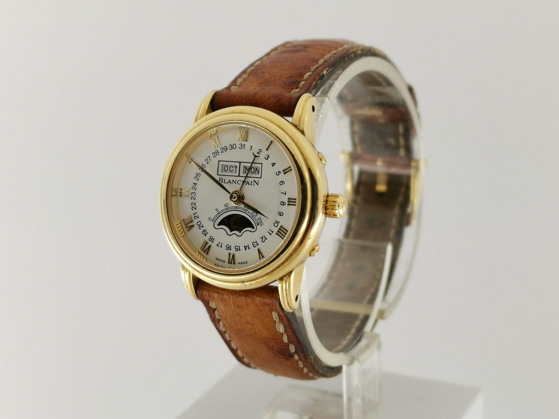 Blancpain Villeret Moonphase 18K Gold