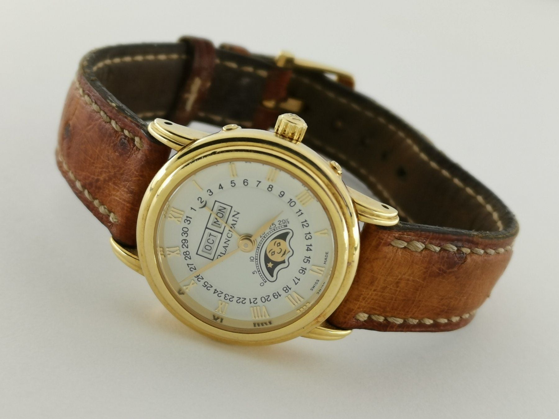 Blancpain Villeret Moonphase 18K Gold