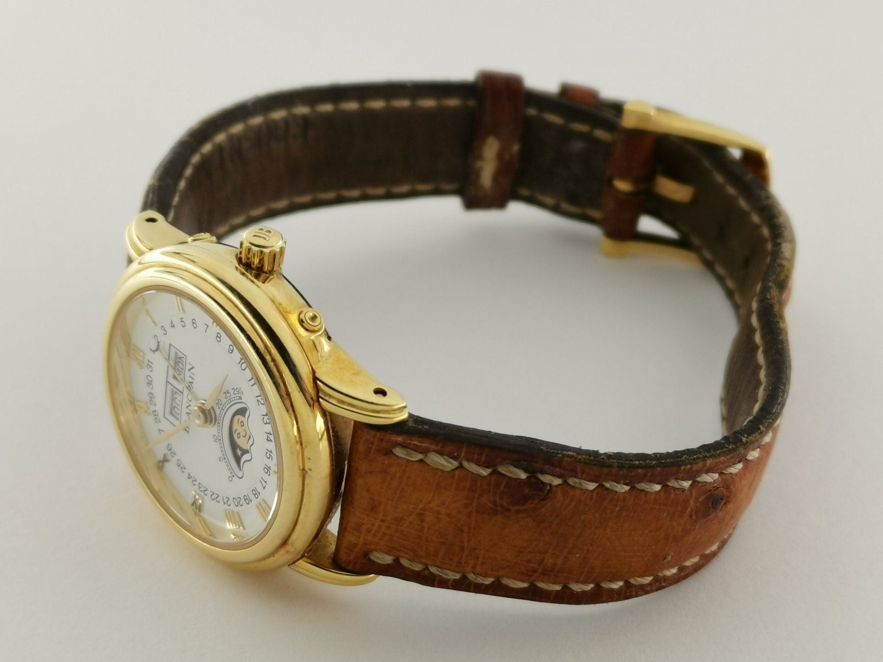 Blancpain Villeret Moonphase 18K Gold