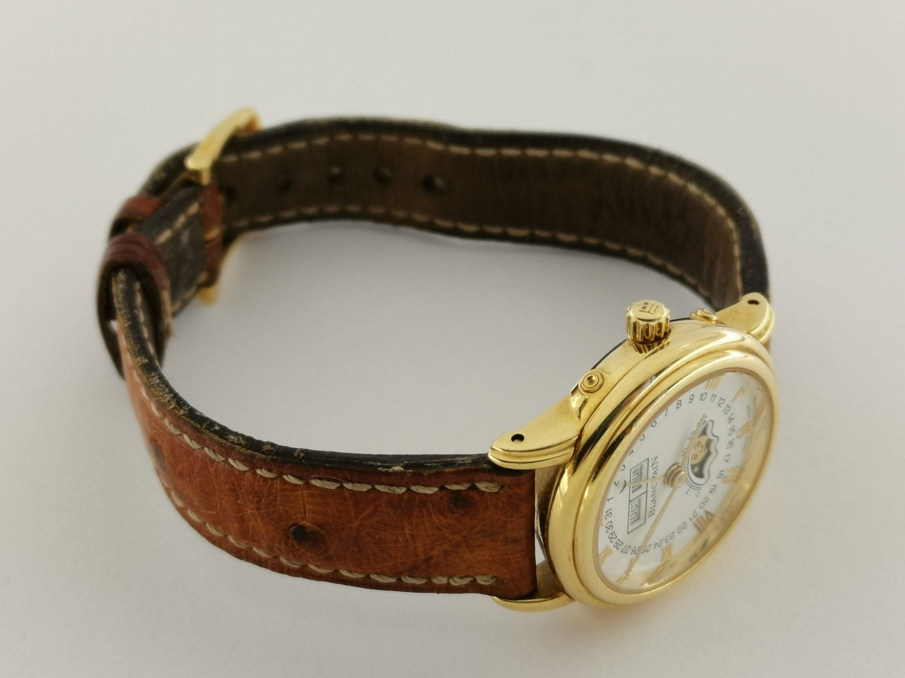 Blancpain Villeret Moonphase 18K Gold