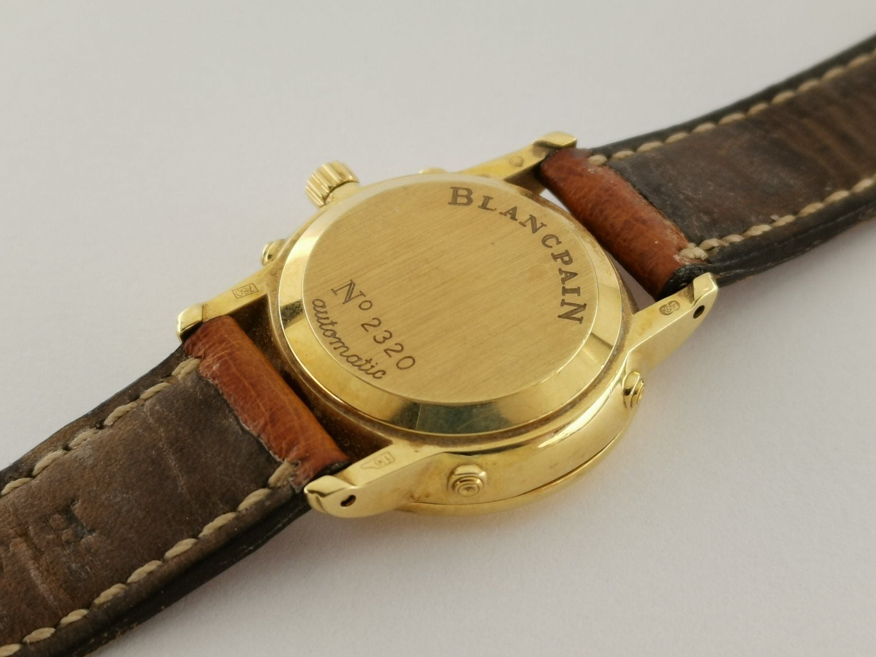 Blancpain Villeret Moonphase 18K Gold