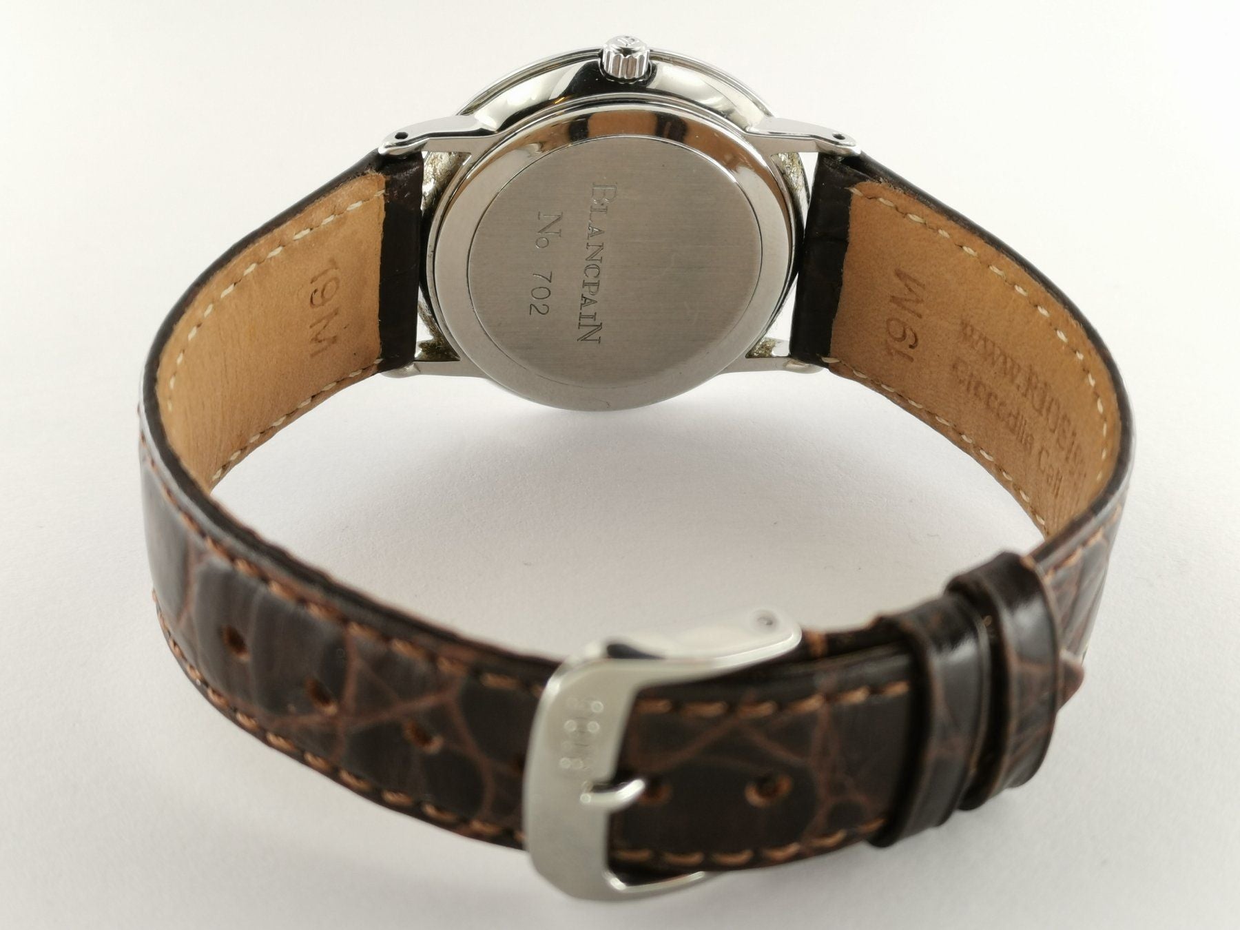Blancpain Villeret Ultraflach Automatik