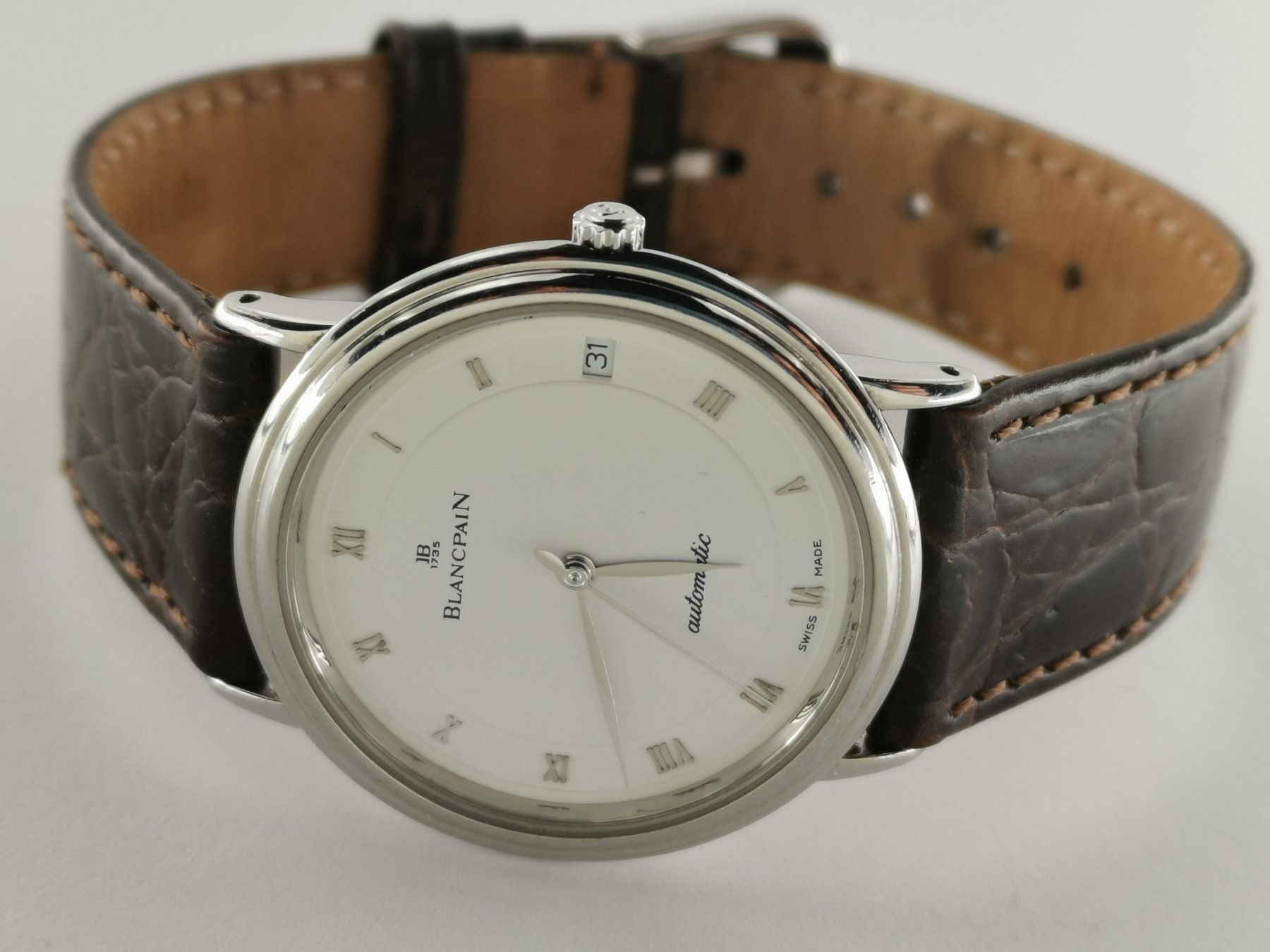 Blancpain Villeret Ultraflach Automatik
