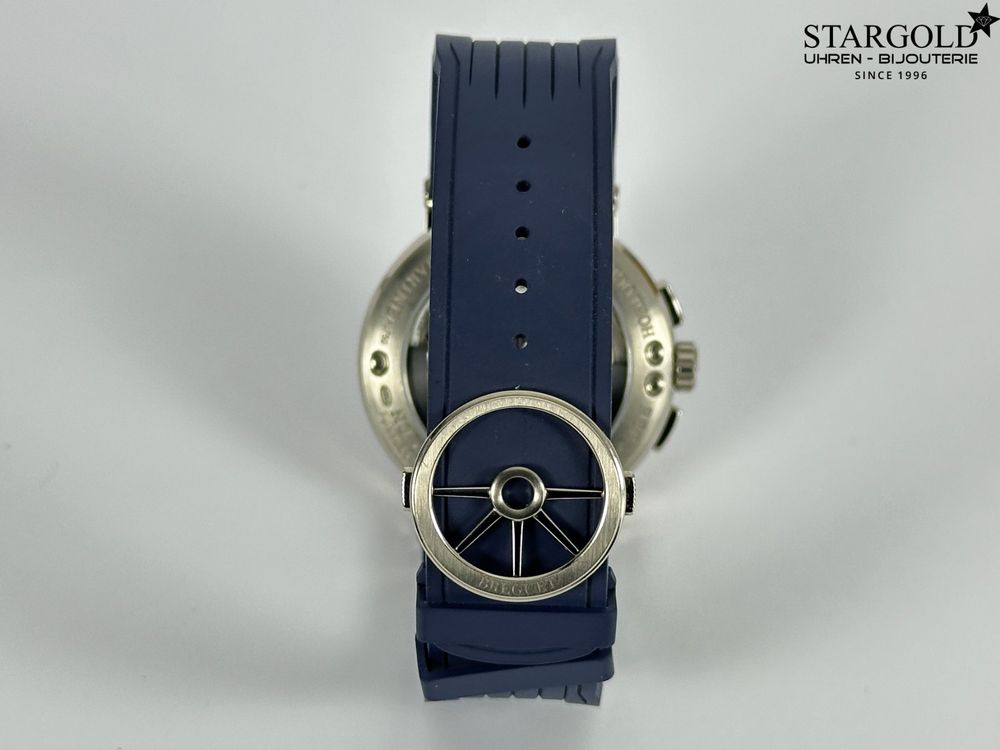 Breguet Marine Chronograph 18K Weissgold - 5527