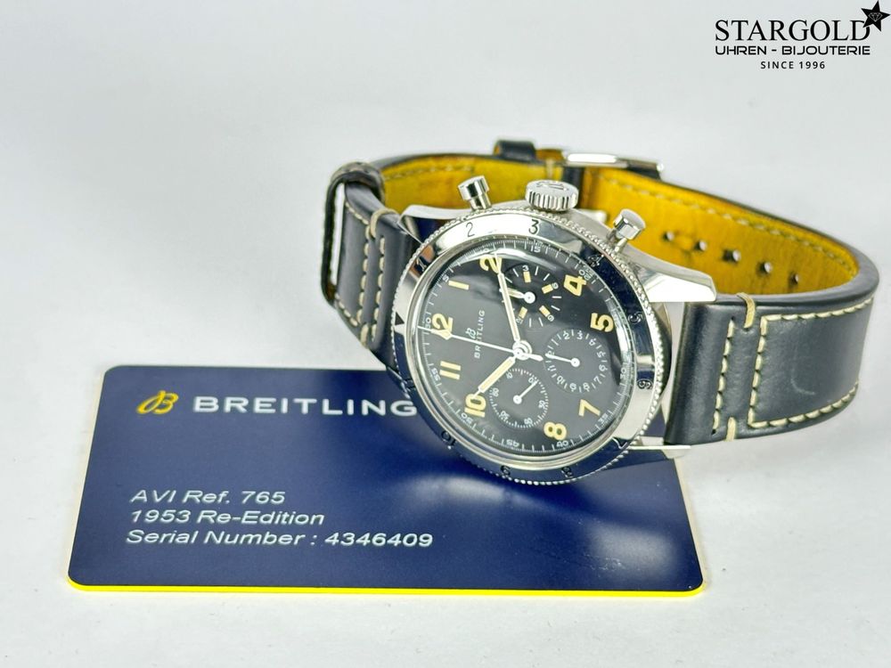 Breilting Classic AVI RE Edition - AB0920131B1X1