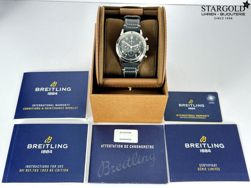 Breilting Classic AVI RE Edition - AB0920131B1X1