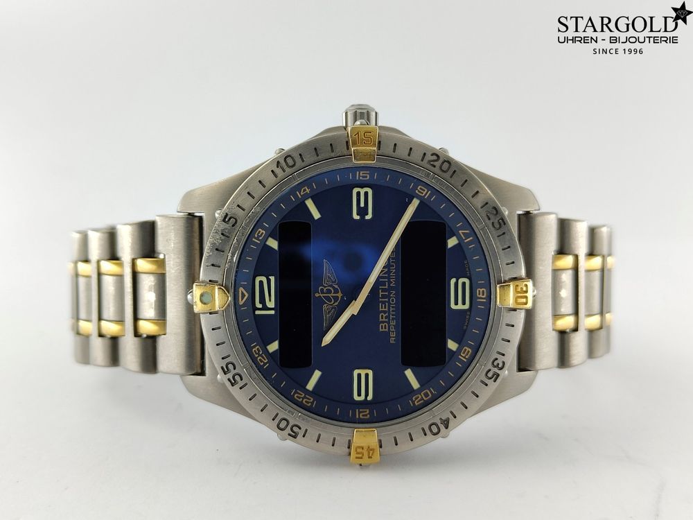 Breitling Aerospace - F65062 - 40mm - 1590 CHF Zürich