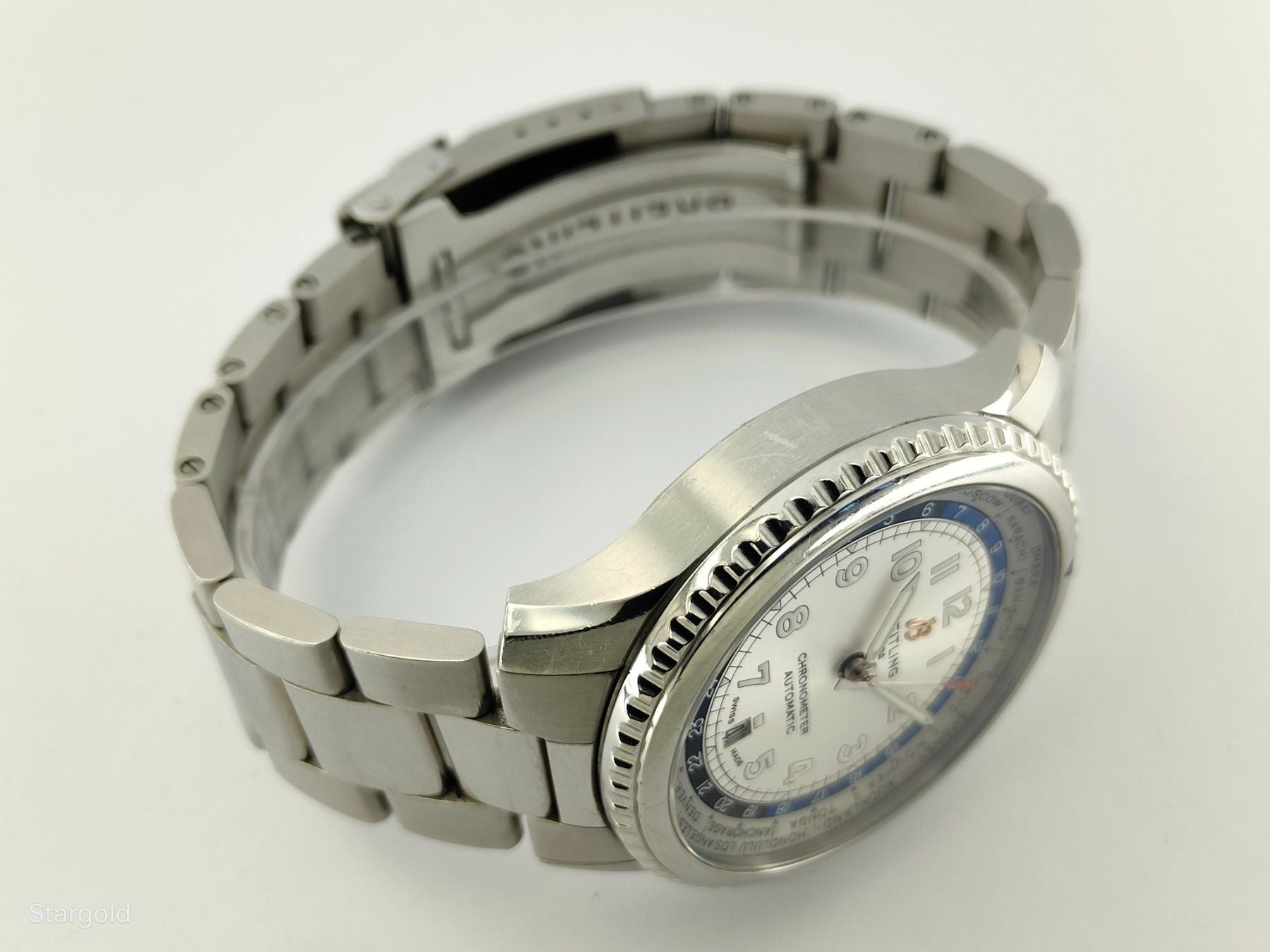 Breitling Aviator 8 B35 Unitime - 43 mm - 4290 CHF Zürich