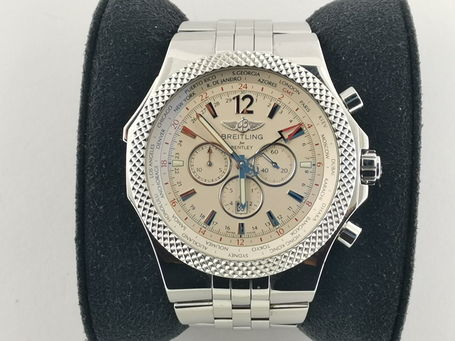 Breitling Bentley GMT A4736212
