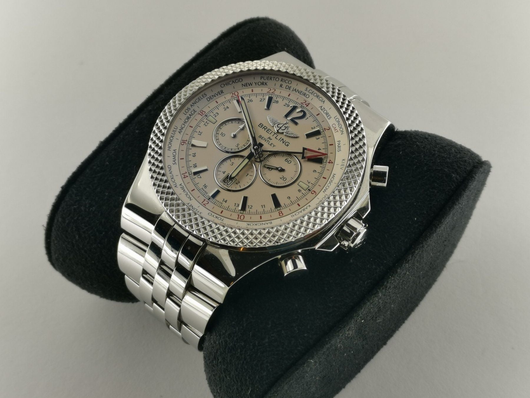 Breitling Bentley GMT A4736212