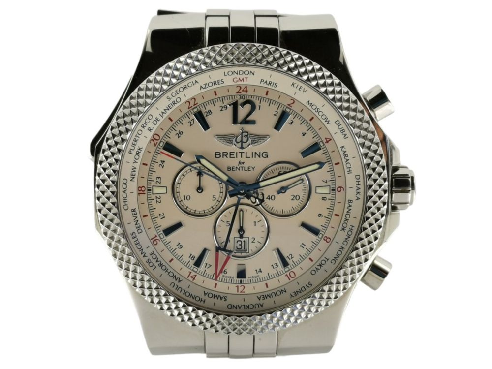 Breitling Bentley GMT A4736212