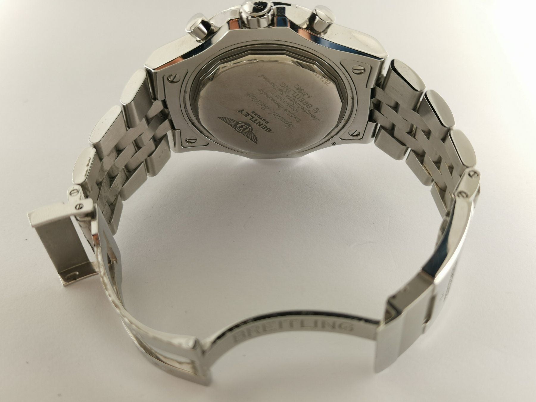 Breitling Bentley GMT A4736212