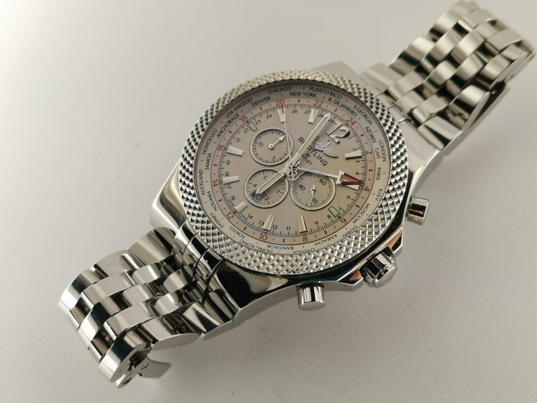 Breitling Bentley GMT A4736212