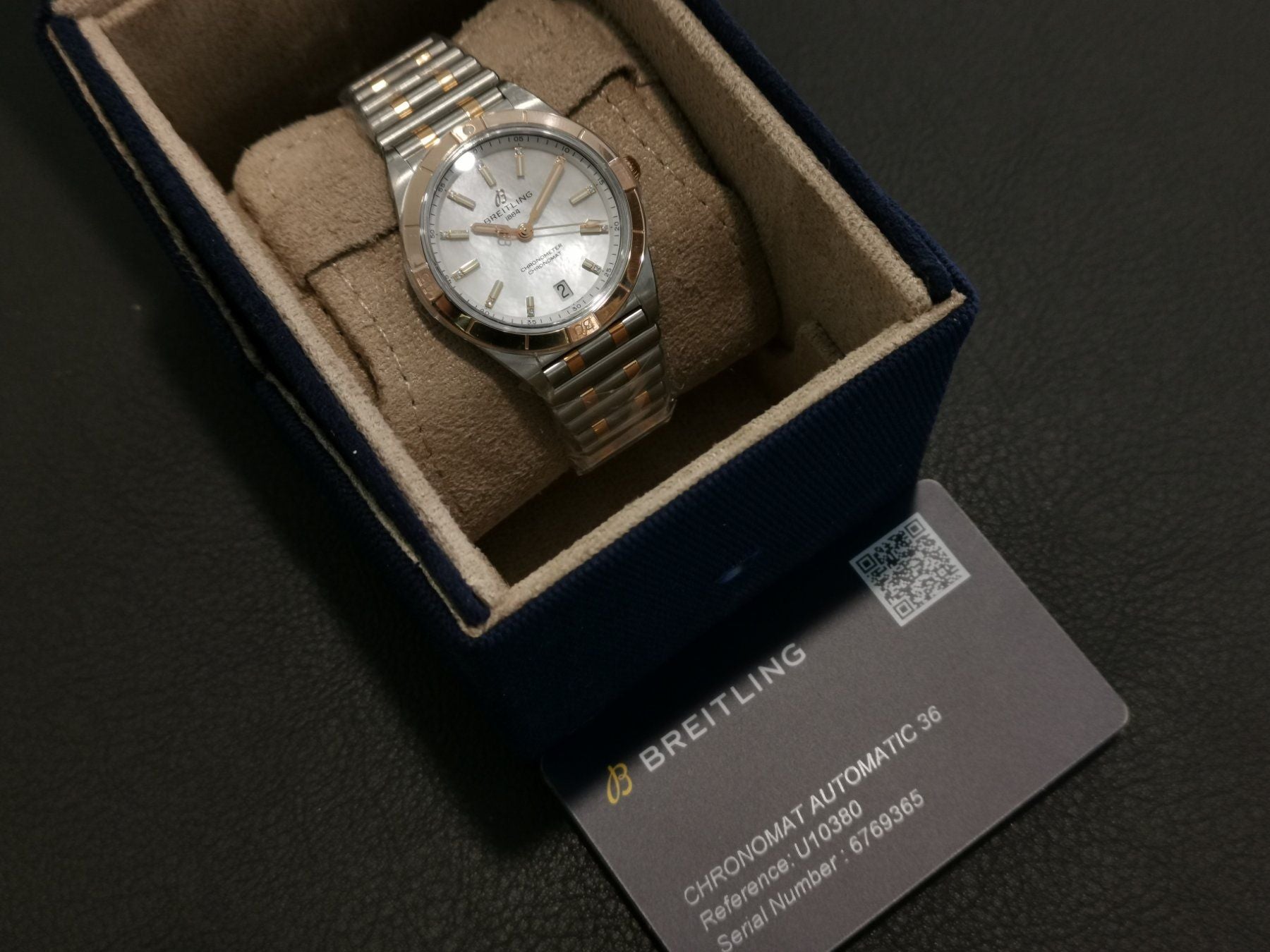 Breitling Chronomat 36 Automatik