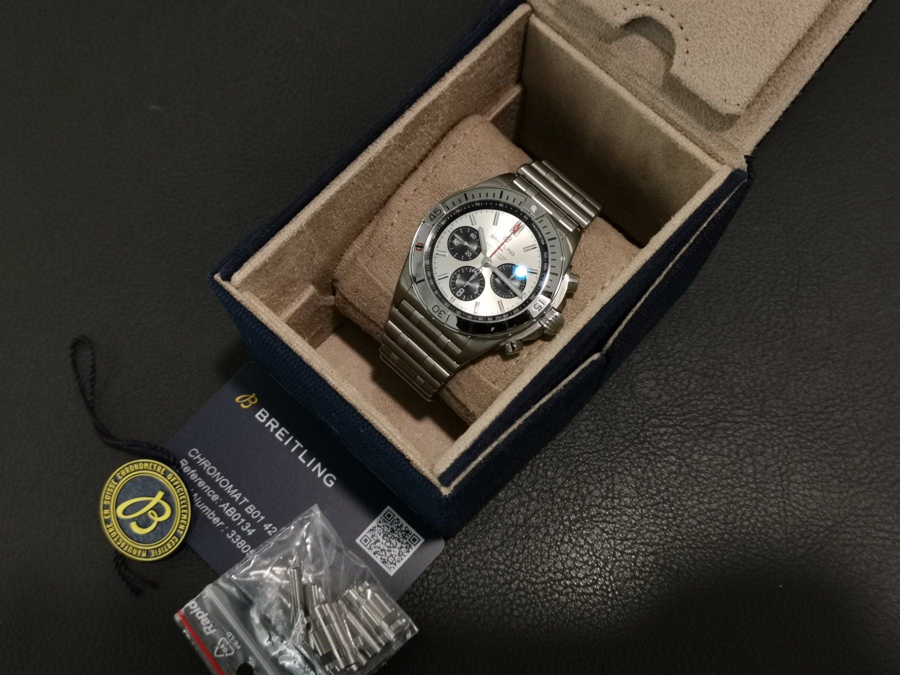 Breitling Chronomat 42 B01 Panda