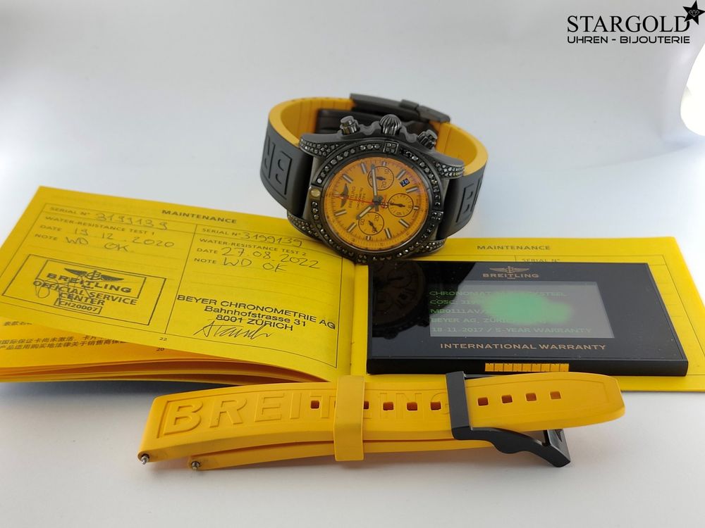 Breitling Chronomat 44 Limited Edition - MB0111AV - 44 mm - 7900 CHF Zürich