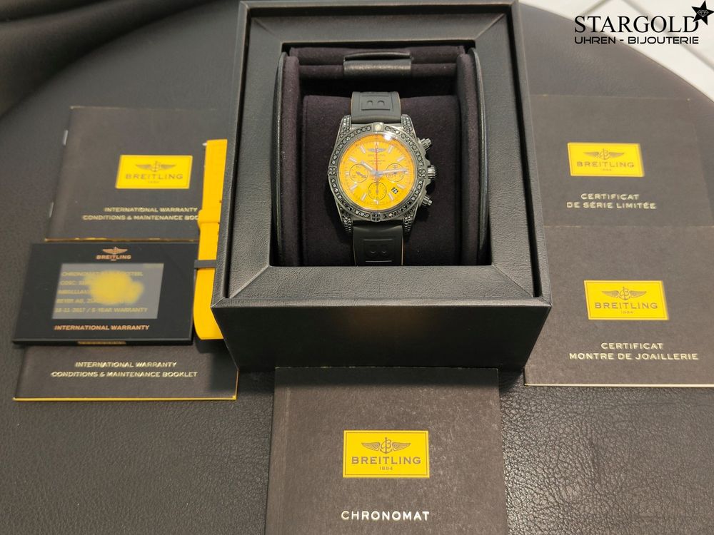 Breitling Chronomat 44 Limited Edition - MB0111AV - 44 mm - 7900 CHF Zürich