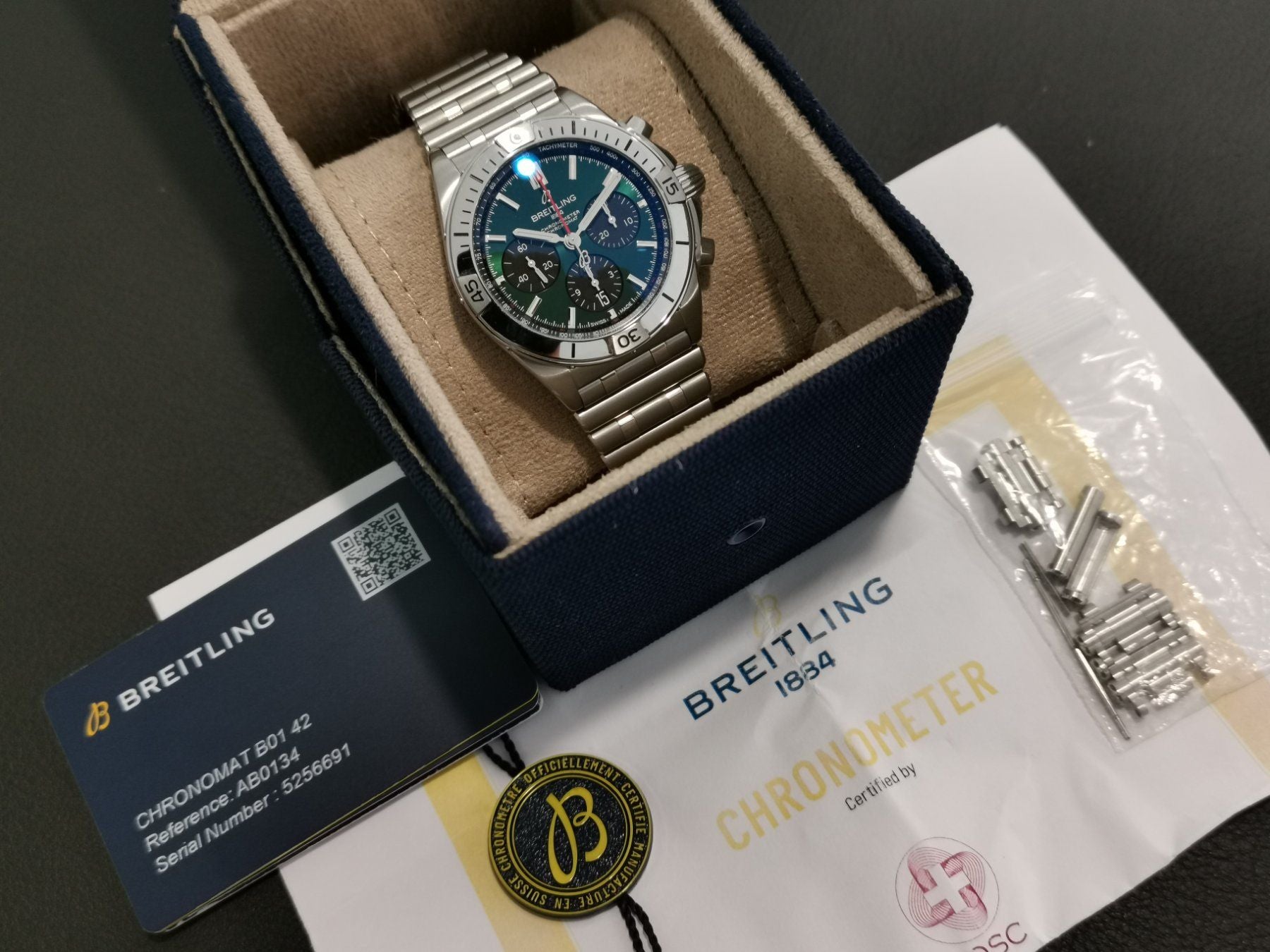 Breitling Chronomat B01 42