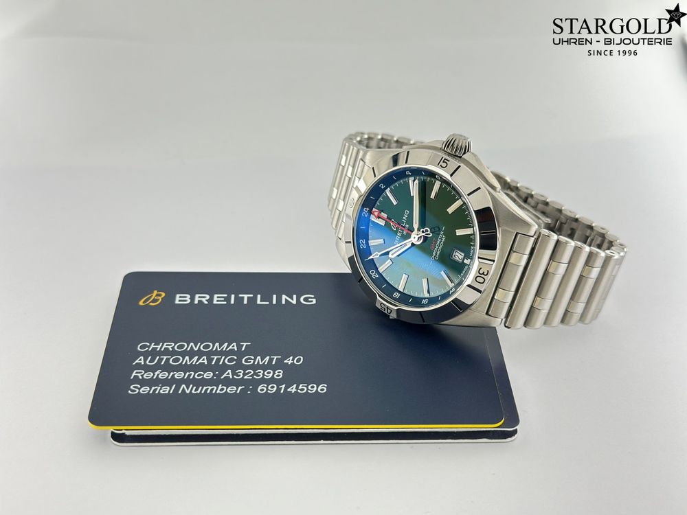 Breitling Chronomat GMT 40 - A32398