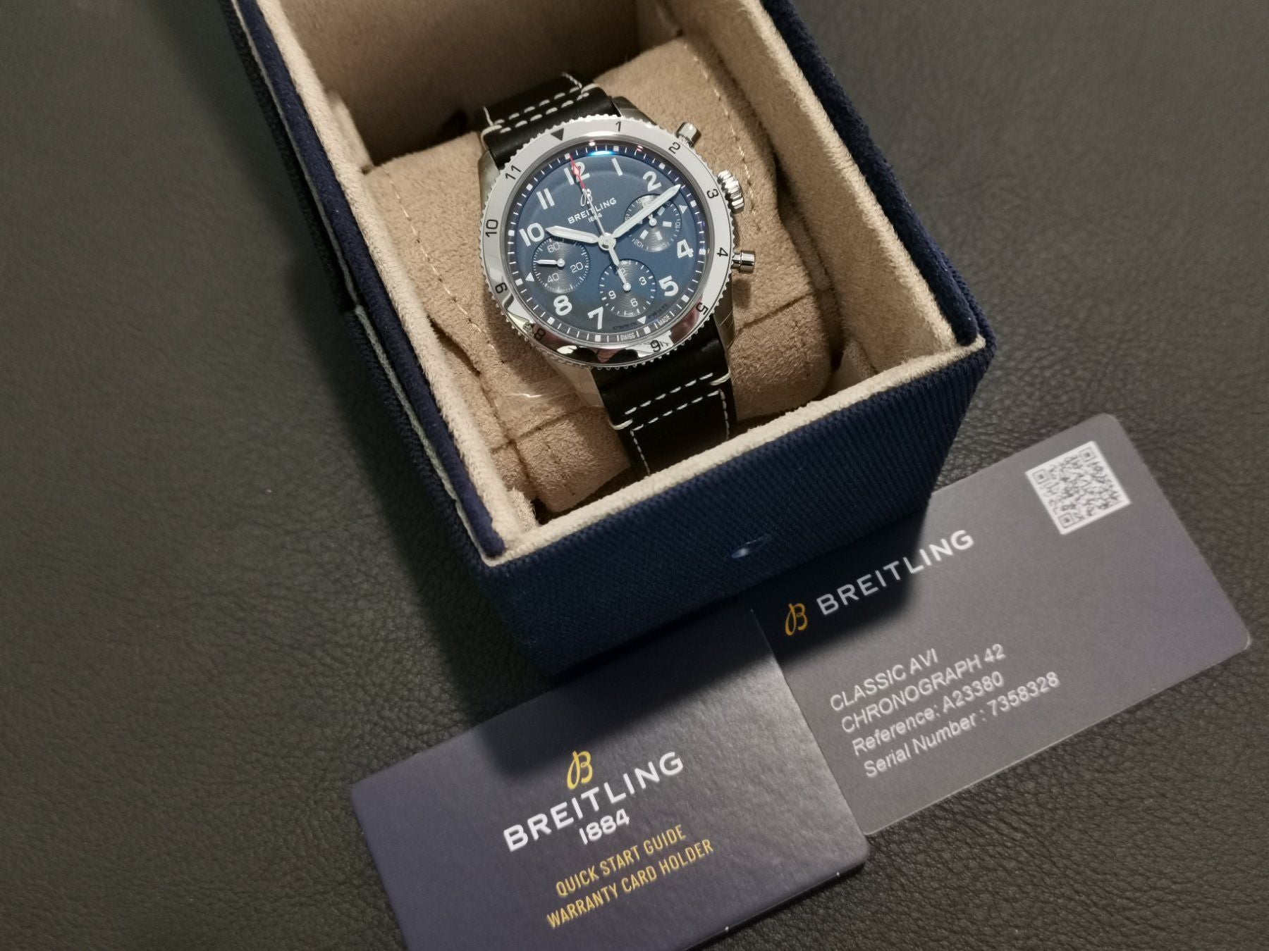 Breitling Classic Avi Chronograph 42