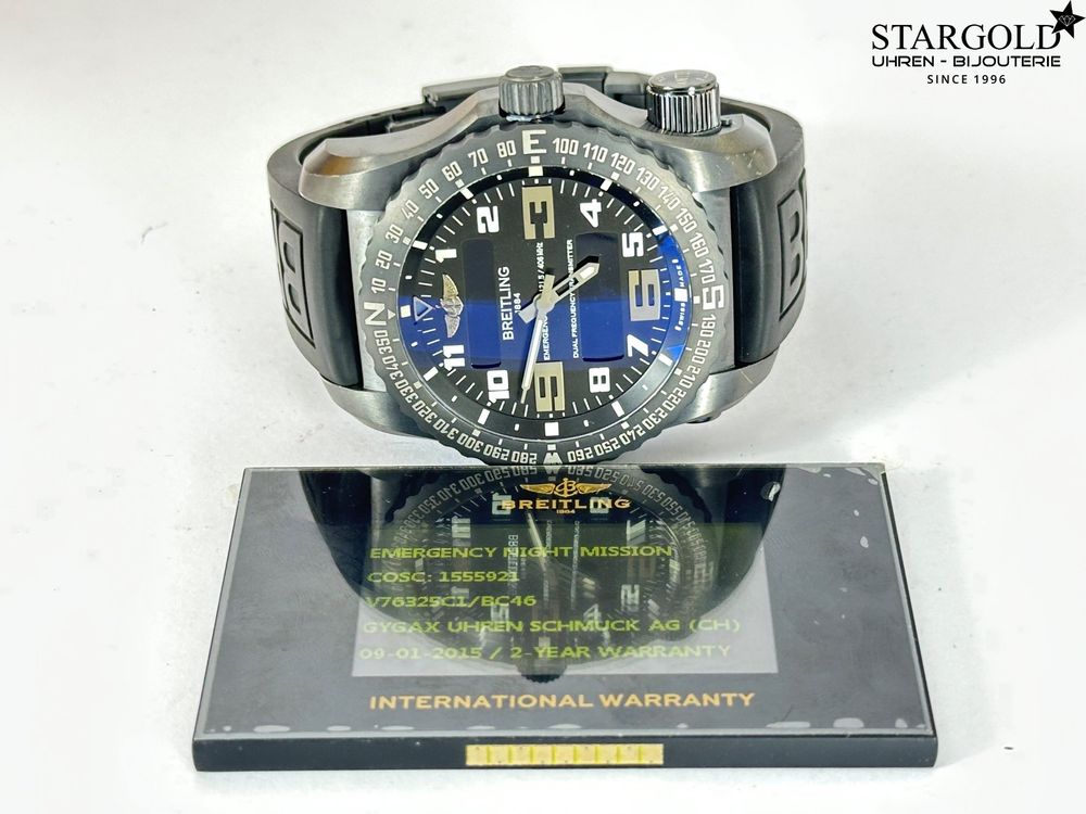 Breitling Emergency Night Mission - V76325C1
