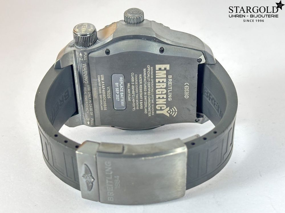 Breitling Emergency Night Mission - V76325C1