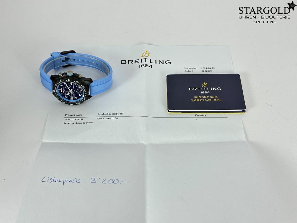 Breitling Endurance Pro 38 - X83310281B1S1