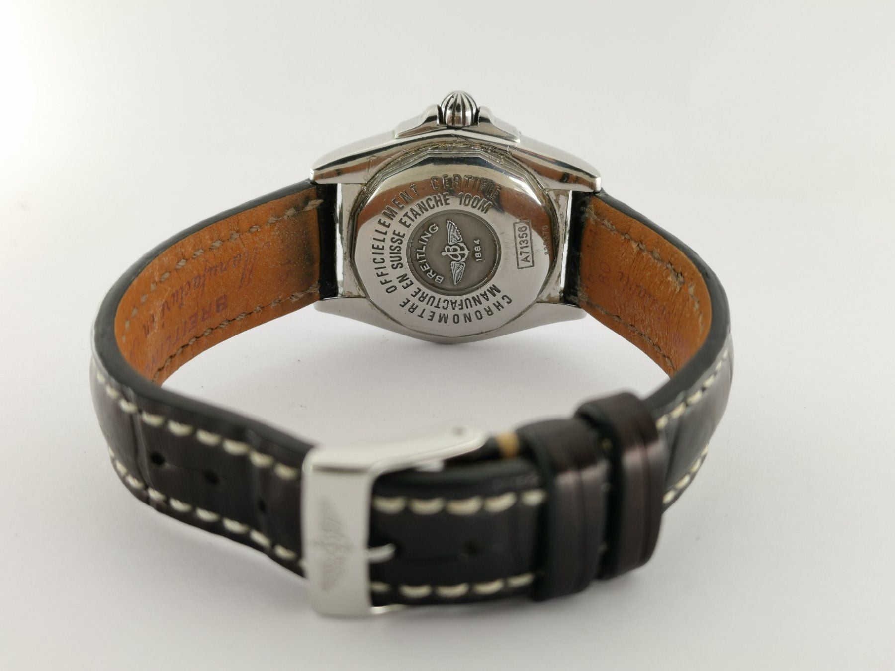 Breitling Galactic 32 mit Diamanten